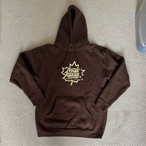 Brown Noah Kahan Canada 2024 Sweatshirt